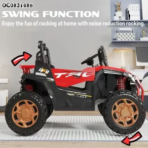 Big Size  Four-wheel Drive Off-road Vehicle RC Car Can Ride on  Dual Kids with Children’s Electric Vehicle Baby Car Toy