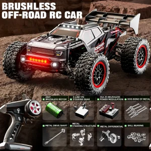 HOSHI ZLL SG316 MAX RC Car Brushless 4WD 80KM/H Professional Racing Car 2.4G High Speed Off-Road Drift Cars Remote Control Toys