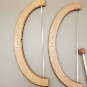 Wooden Bow and Arrow Toy Indoor Archery Game Props Gift Montessori Educational Early Education Toy for Children