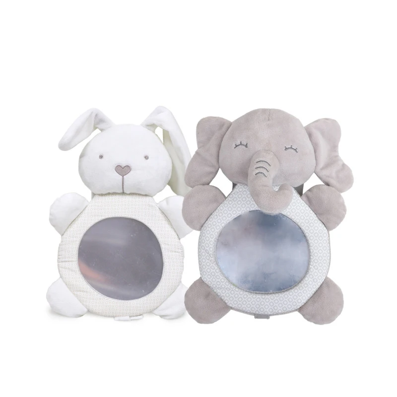 Rabbit Elephant Car Rearview Mirror for Back Seat Real Facing to See Baby Backseat Toy B050 - Image 6