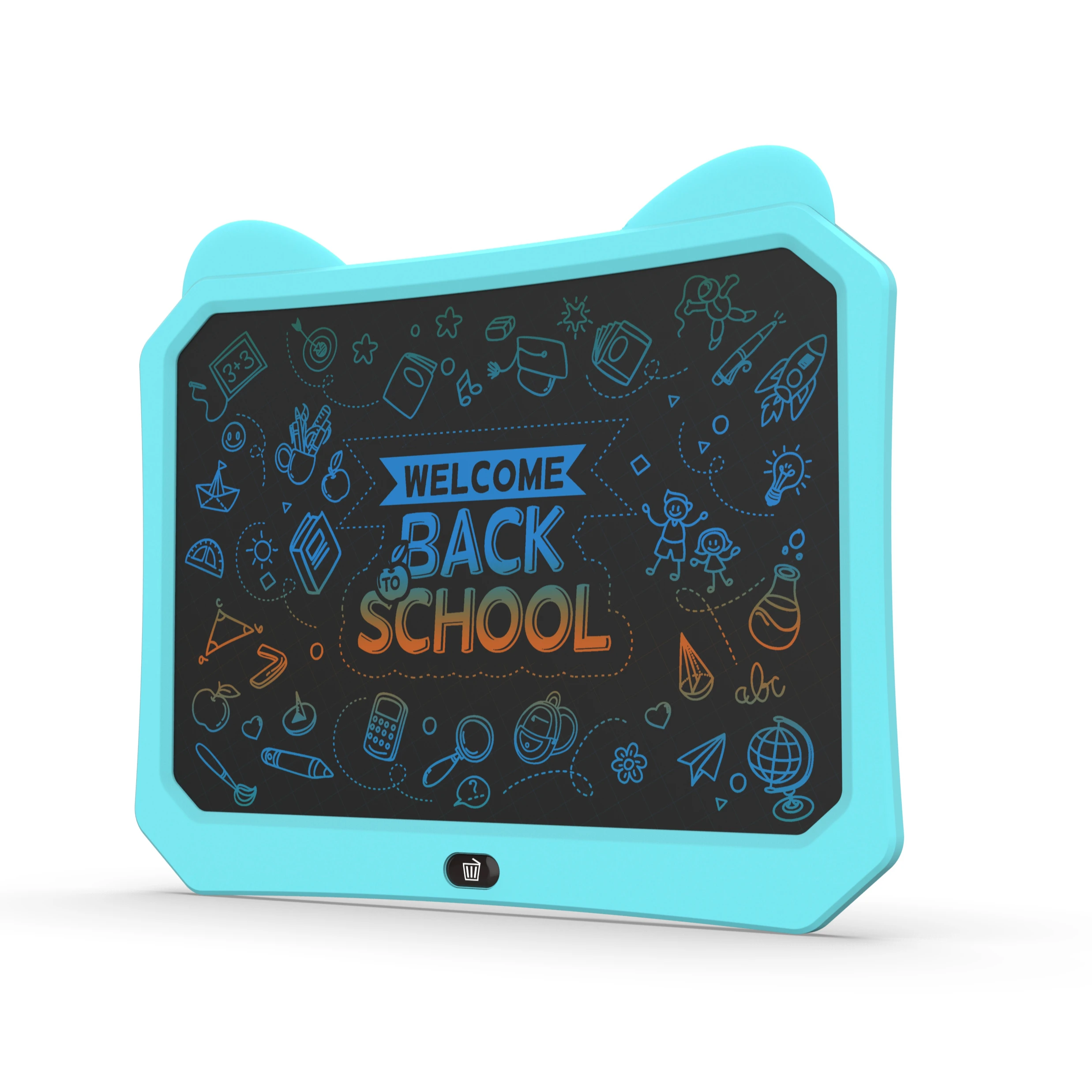 Kids Drawing Board Graffiti Board Large Size 17" LCD Writing Tablet with 2 Pens and Color Screen Erasable Toddler Toy - Image 2