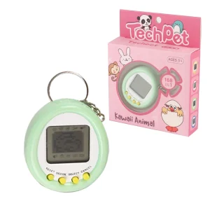 Tamagotchi Electronic Pets Gift Keyring Educational Funny Virtual Cyber Pet Toy Gift Christmas Pets Toys