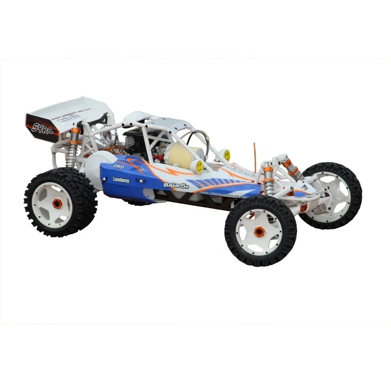 Hot Sales Baja 1/5 Rc Petrol Car Radio Control Toys  with 30.5cc Gas Engine BER Controller for Racing Hobby - Image 6