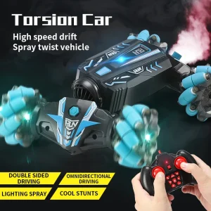 Factory Wholesale RC Car Spray Stunt Toys for Kids