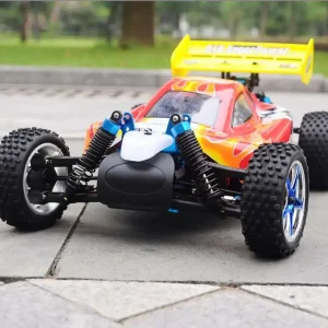 HSP RC Car 1:10 Scale 4wd Two Speed Off Road Buggy Nitro Gas Power Remote Control Car 94166 Warhead High Speed Hobby Toys Racing