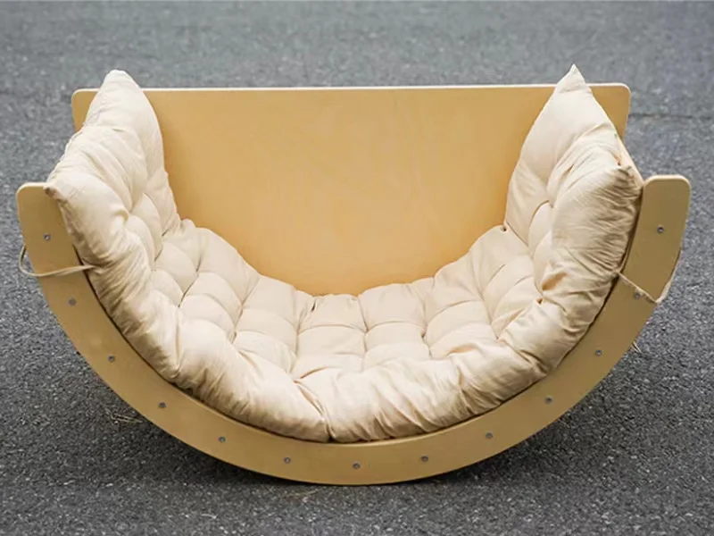 Customized  Wooden Climbing Frame Baby Piklers Early Education Wooden Toys Educational Wooden Toys for Kids - Image 3