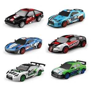 1/24 Rechargeable RC Car 2.4G Hobby Game Off Road Drift Racing Remote Control Vehicle Small Simulation Model Boy Children’s Toys
