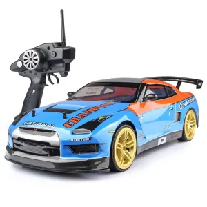 Tiktok Big Scale 1:10 Remote Control Racing Car High Speed RC Toy With Chargeable Batteries Super Toy Car Cheap RC Toys