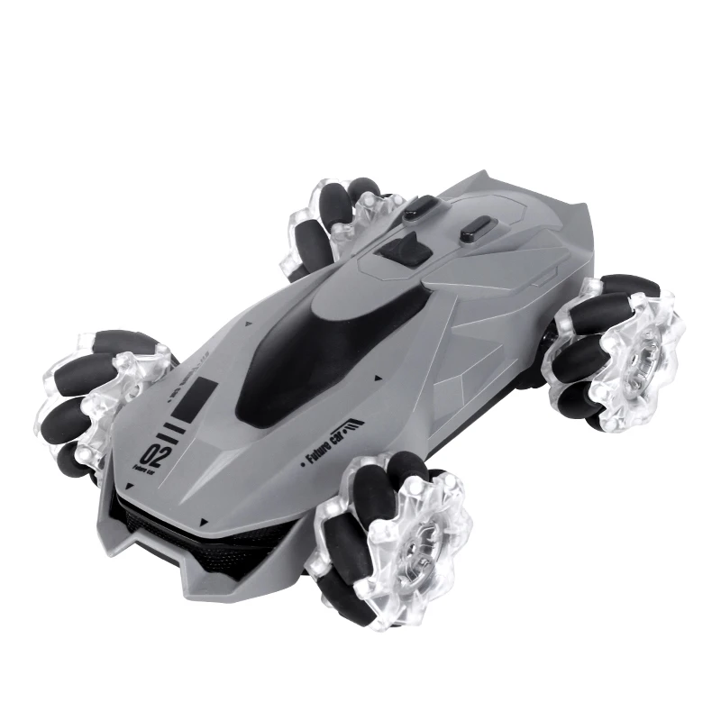 Hot Remote Control Stunt Car Q92 4WD 360 Degree Flip Simulation Spray Night Glare Effect Tire Dynamic Sound Effect Models Toys - Image 6