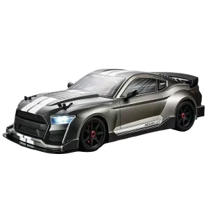 SNRC FS Racing 1/7 Mustang GT 4WD RC Car Brushless 130km/h Remote Control  Drift Super High Speed Vehicle Model  for TOY