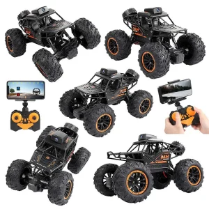 BS Toy Factory Direct Sales Mini Stunt High Speed Climbing Hand Remote Control Toy Drift Hobby Rc Car With Camera Boys Car Toys