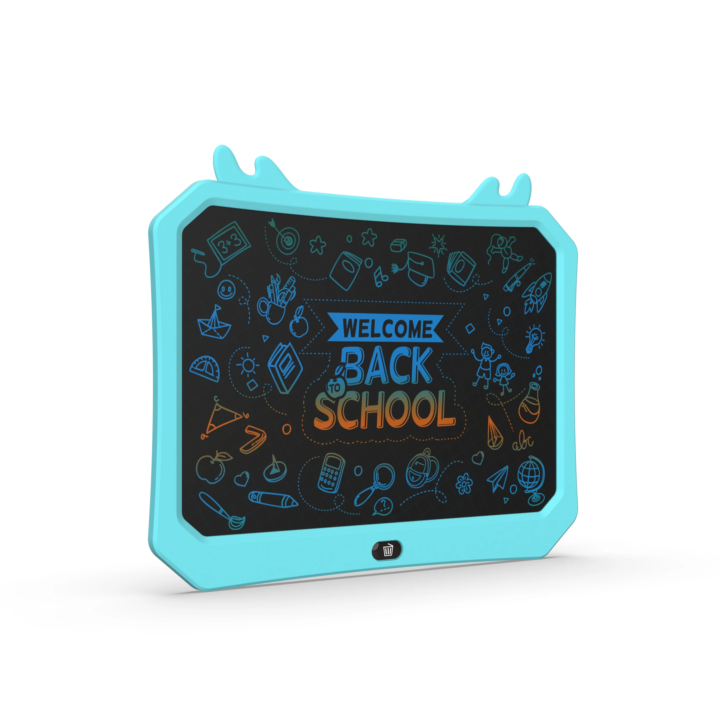 Kids Drawing Board Graffiti Board Large Size 17" LCD Writing Tablet with 2 Pens and Color Screen Erasable Toddler Toy - Image 4