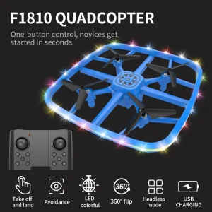 2022  Remote Control Foldable Mini Drone Toy Intelligent Radar Obstacle Drone Small Drone