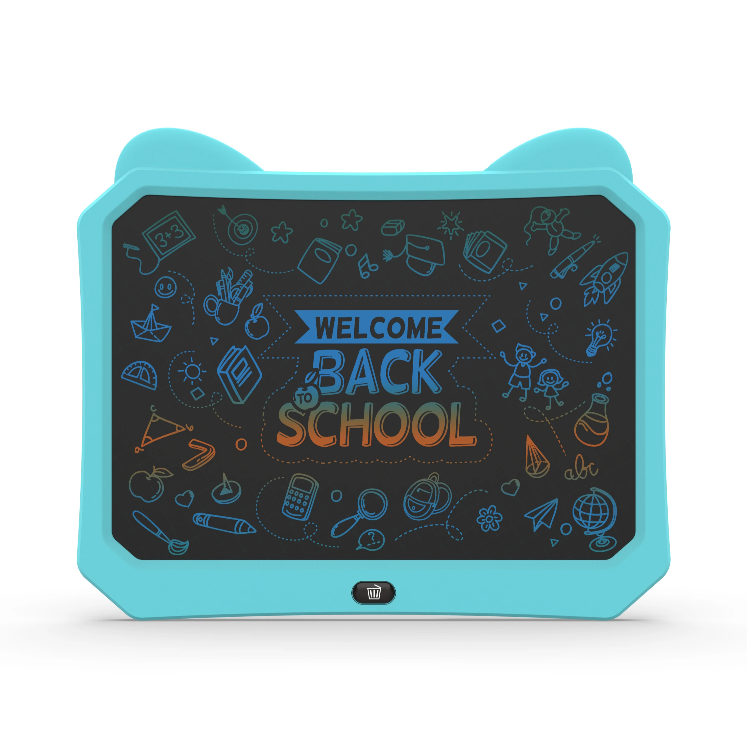 Kids Drawing Board Graffiti Board Large Size 17" LCD Writing Tablet with 2 Pens and Color Screen Erasable Toddler Toy - Image 6