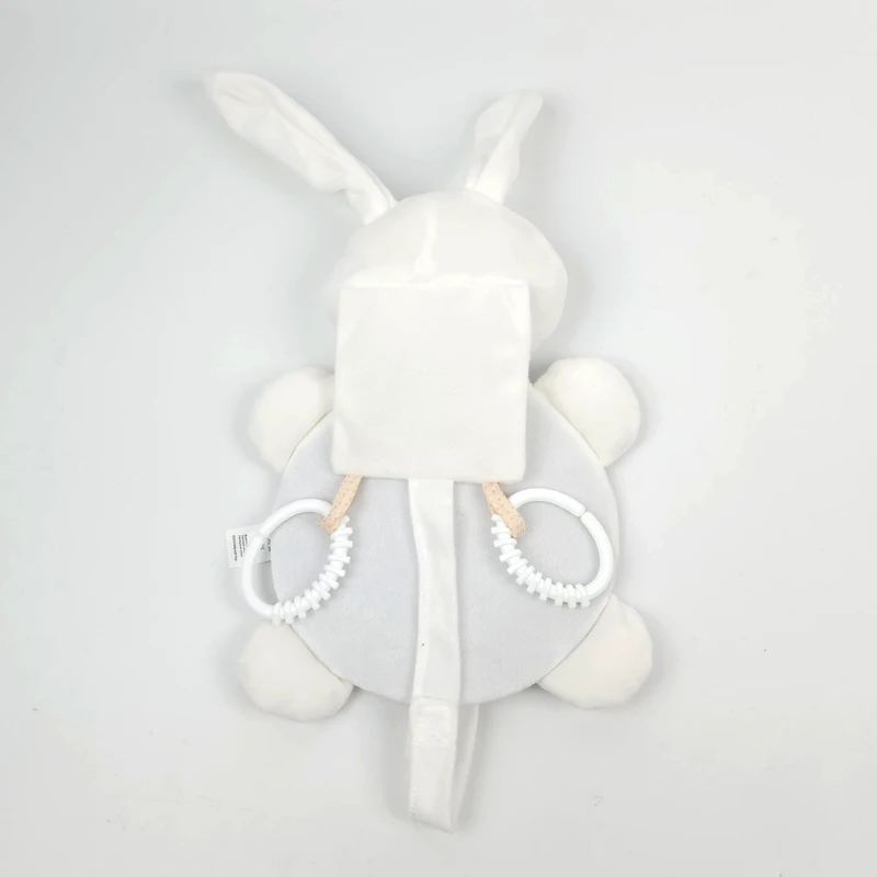 Rabbit Elephant Car Rearview Mirror for Back Seat Real Facing to See Baby Backseat Toy B050 - Image 3
