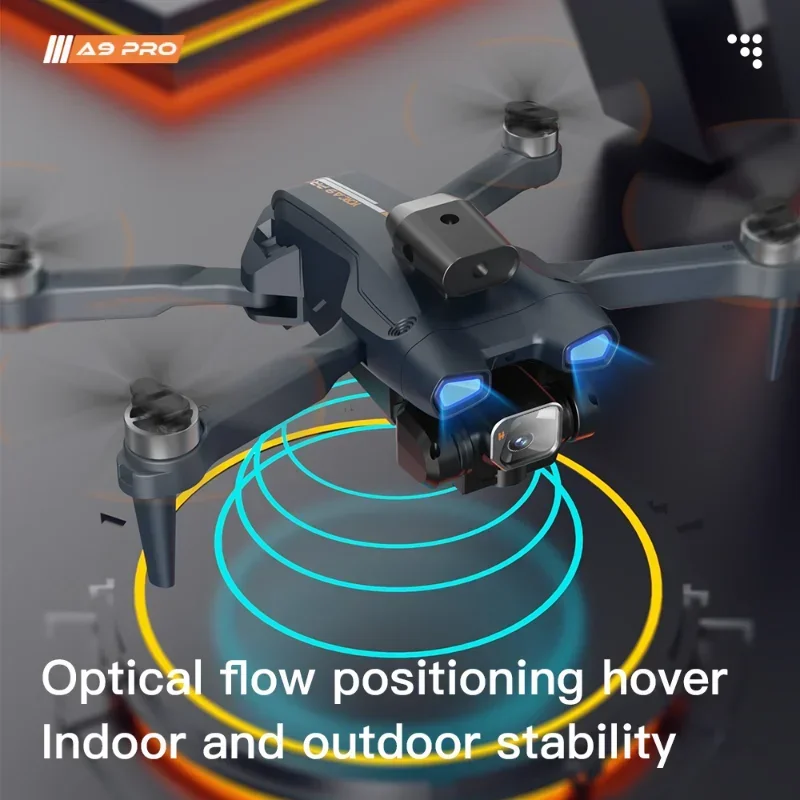 JHD A9 PRO 4K Drone 5G WIFI FPV Camera Helicopter Brushless Foldable Obstacle Avoidance Professional RC Quadcopter Dron Kids Toy - Image 5