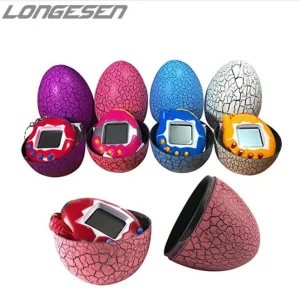 Tamagotchi Handheld Pet Game Virtual Digital Pet Game Digital Pet Toys with Keychain