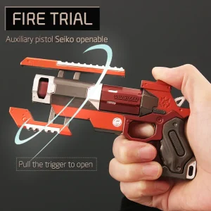 New Toy Gun Model Apex Legends Auxiliary Gun Toys for Boys Alloy Weapon Decoration Ornament Spot Wholesale