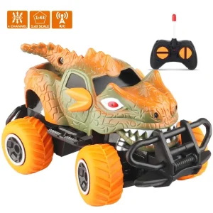 Dinosaur Remote Control Car for Boys Toys RC Car Monster Truck