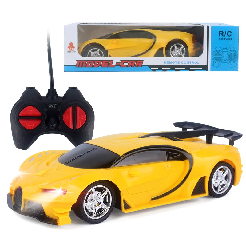 New Arrival 2.4G 1:18 Series Remote Control Simulation Racing Cars with Lights Radio Control RC Kid Electric Toys - Image 2