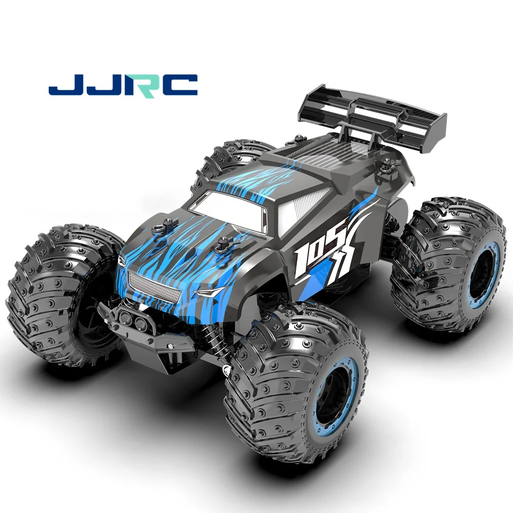 JJRC Q105 Hot Sells Remote Control Off-road Dual Drive High Speed Form Competitive Bigfoot Non-slip Toy RC Car - Image 6
