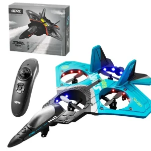 4DRC V17 EPP Foam RC Airplane 2.4GHz Remote Control Air Plane Remote Light RC Plane Toy