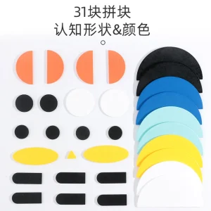 Cheap and fun geometric animal puzzles early education tangram puzzle children’s wooden educational toys wholesale