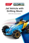 Youngeast Z109 1:14 2.4GHz RC Drift Car High Speed Electric Rc Car Toy Effect Simulation Spray Racing Car Toys for Kid