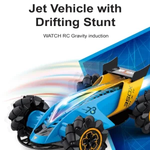 Youngeast Z109 1:14 2.4GHz RC Drift Car High Speed Electric Rc Car Toy Effect Simulation Spray Racing Car Toys for Kid
