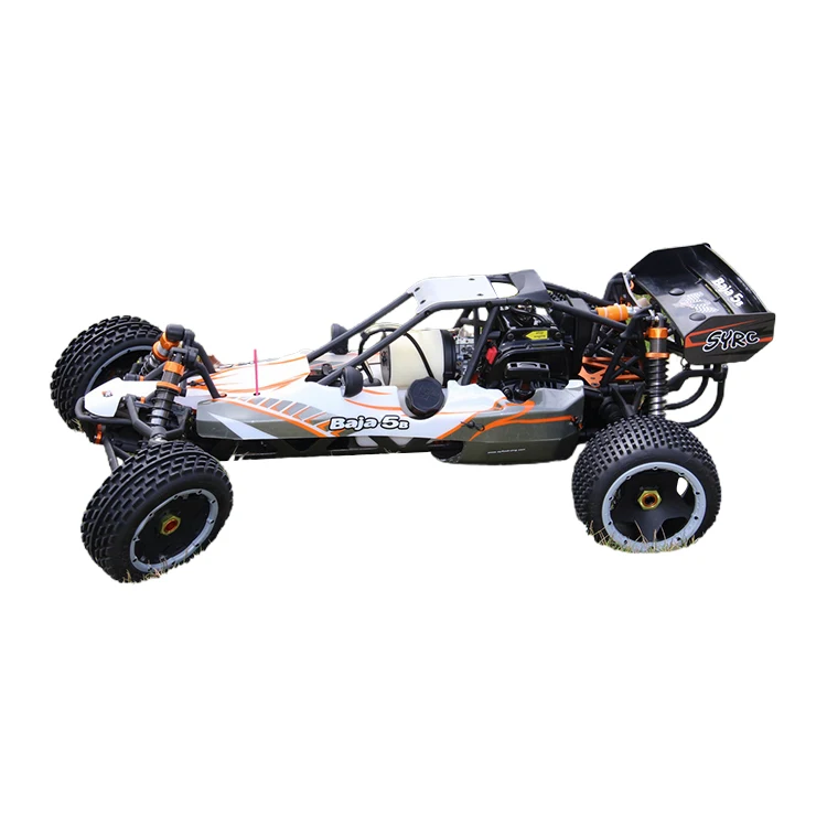 Cheap 2.4GHZ Remote Control Buggy High Speed RC Car 1/5 Toy Vehicle Baja SY-4WD Brand 30cc RC Petrol Car - Image 5