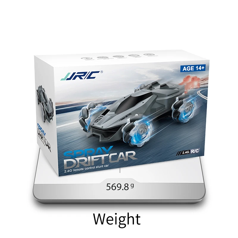 Hot Remote Control Stunt Car Q92 4WD 360 Degree Flip Simulation Spray Night Glare Effect Tire Dynamic Sound Effect Models Toys - Image 5