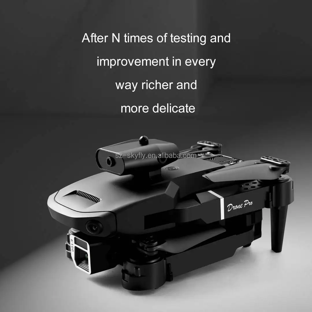 JHD E100 Drone 4K HD Camera WIFI FPV Obstacle Avoidance Altitude Hold Mode Foldable Quadcopter RC Helicopter Gifts Toy for Child - Image 5