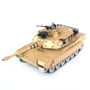 829PRO Rc Toy Cars M1A2 SEP V2 1:18 Metal tank Model 2.4Ghz Wireless Combat Remote Control tank War tank Car Kid Gift