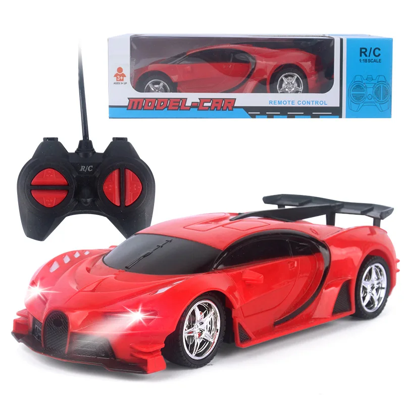 New Arrival 2.4G 1:18 Series Remote Control Simulation Racing Cars with Lights Radio Control RC Kid Electric Toys - Image 6