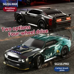 POSK NEW High Speed RC Car 1:16 Scale Monster RC Truck 2.4G 4WD 70KM/H/40km/h Off Road Racing Car Toys Christmas Gifts