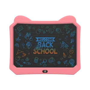 Kids Drawing Board Graffiti Board Large Size 17″ LCD Writing Tablet with 2 Pens and Color Screen Erasable Toddler Toy