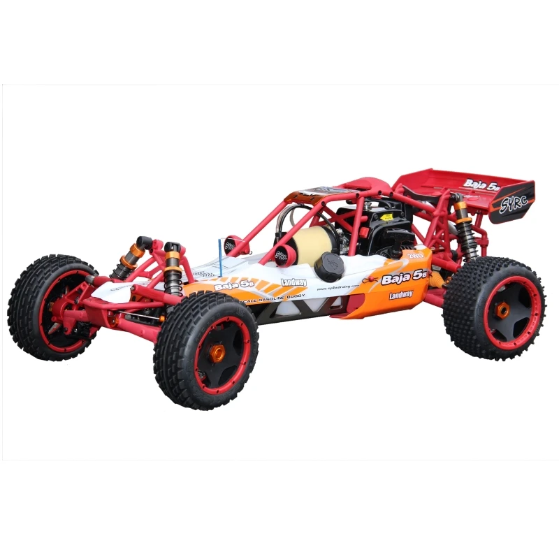 Cheap 2.4GHZ Remote Control Buggy High Speed RC Car 1/5 Toy Vehicle Baja SY-4WD Brand 30cc RC Petrol Car - Image 4