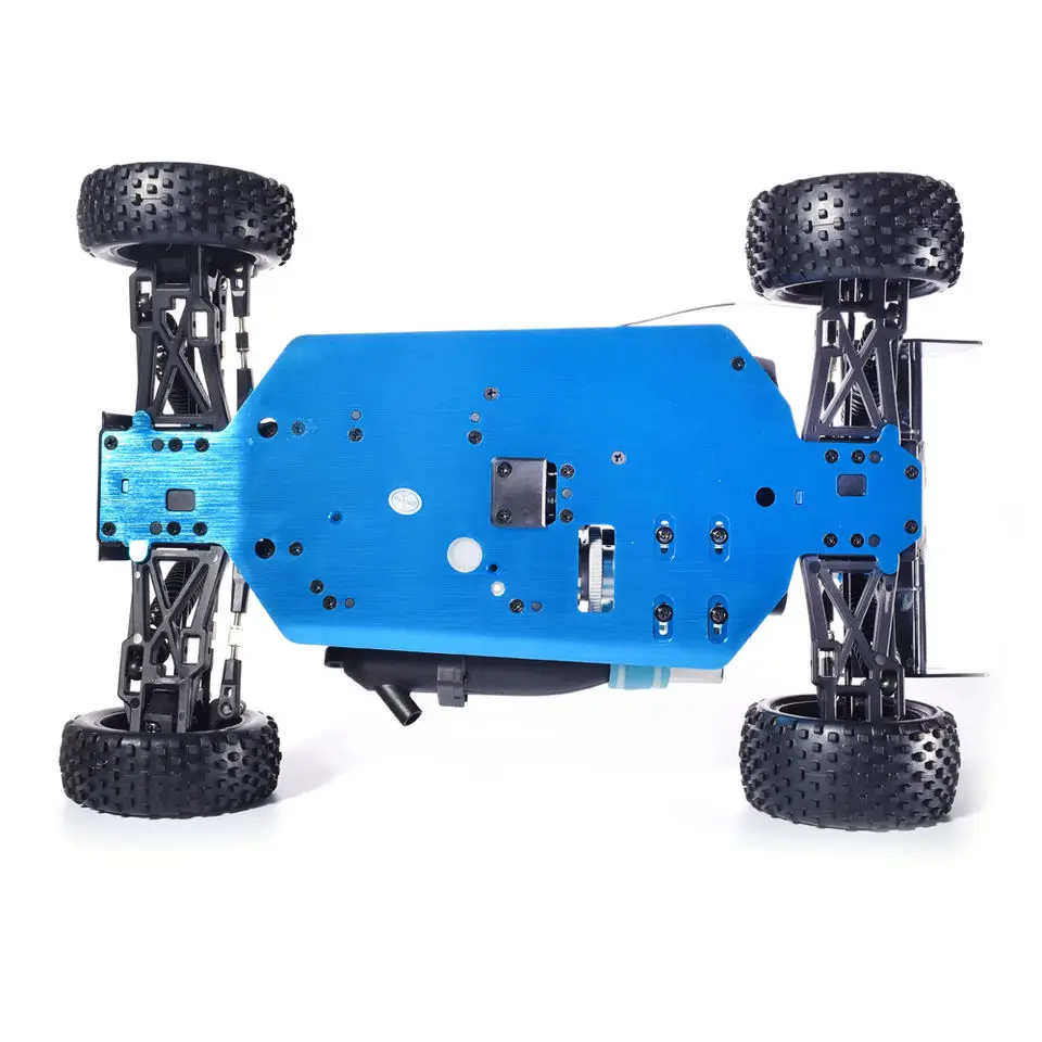 HSP RC Car 1:10 Scale 4wd Two Speed Off Road Buggy Nitro Gas Power Remote Control Car 94166 Warhead High Speed Hobby Toys Racing - Image 5