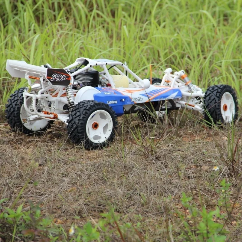Hot Sales Baja 1/5 Rc Petrol Car Radio Control Toys  with 30.5cc Gas Engine BER Controller for Racing Hobby - Image 5