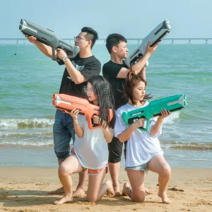 Camoro Summer 2023 Electric Water Toys for Kids Gift Other Water Play Equipment Hydraulic Bullet Water Gun