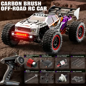 HOSHI ZLL SG316 PRO RC Car Carbon Brush 4WD 40KM/H Racing Car 2.4G High Speed Off-Road Drift Cars Remote Control Toys