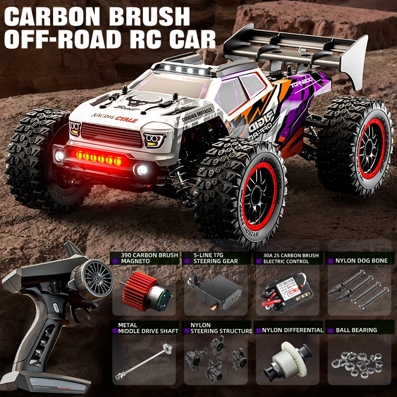 HOSHI ZLL SG316 PRO RC Car Carbon Brush 4WD 40KM/H Racing Car 2.4G High Speed Off-Road Drift Cars Remote Control Toys
