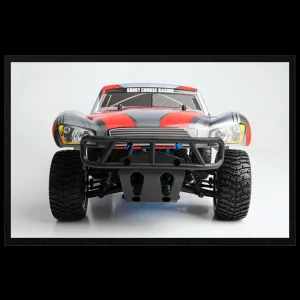 HSP 94155 1:10 4WD Double Speed Short Course Racing Car Methanol Fuel Powered RC Car – Radio Control Car Toy