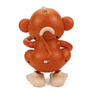 Other Electric Left and Right Walking Light Music Interactive Anime Toys Dancing Monkey Toy