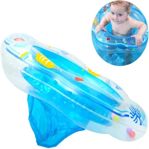 Baby Infant Inflatable Float Seat Sit Swimming Ring for Water Play Swimming Pool Water Floats Toy