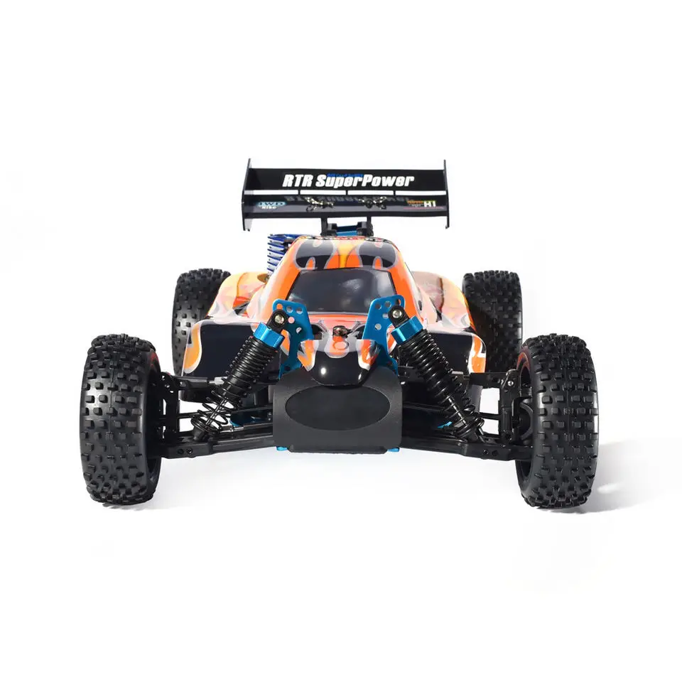 HSP RC Car 1:10 Scale 4wd Two Speed Off Road Buggy Nitro Gas Power Remote Control Car 94166 Warhead High Speed Hobby Toys Racing - Image 2