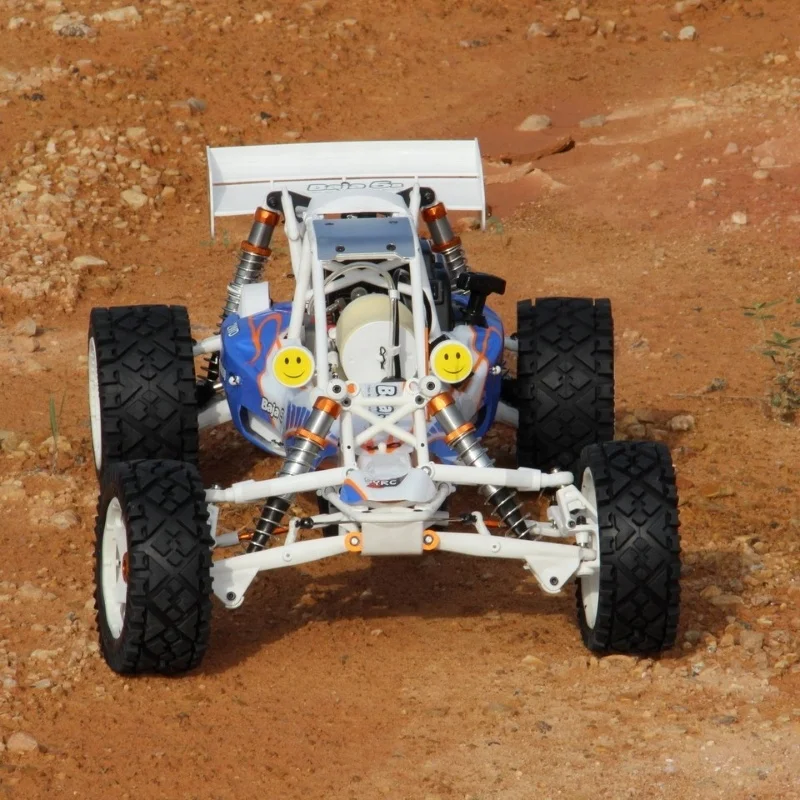 Hot Sales Baja 1/5 Rc Petrol Car Radio Control Toys  with 30.5cc Gas Engine BER Controller for Racing Hobby - Image 3