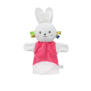 Plush Animal Hand Puppets Toys for Babies Parent Child Games to Soothe Dolls D152