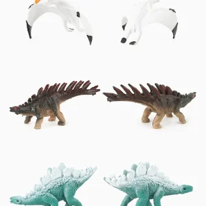 Hot Dinosaur Action Figure, Cake Topper T-rex Dinosaur Figure Doll, 12pcs/set Animal Dinosaur Figure Toy for Decoration