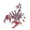 Mechanical Scorpion DIY Model Display Metal Craft Decorative Toy Handmade Assembly Scorpion Model Gift Adult 3D Model Puzzle